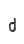 d