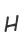 H
