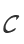 c
