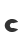 c