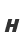 h