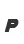 p