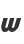 W