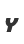 Y