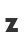 Z