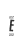 E