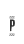 P