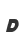 d