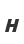 h