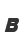 B