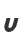 U