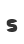 s