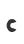 c