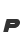 p