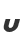 u