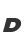 D