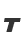 T
