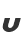 U