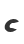 c