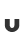 u