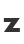 Z