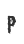p