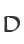 d