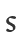 s