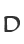 D