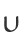 U