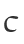 C