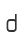 d