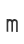 m