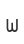 w