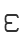 E