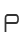 P