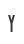 Y