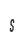 s