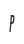 P