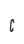 c