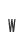 w