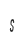 s