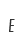 e