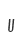u