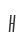 H
