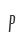 P