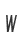 W