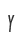 Y