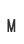 m