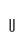 u